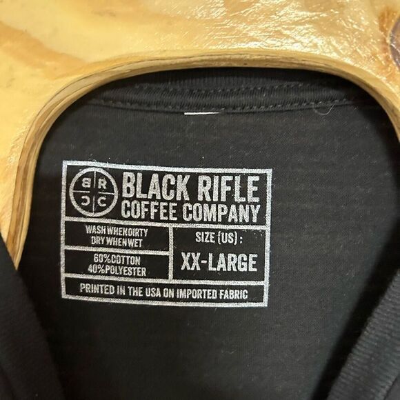 Black Riffle Coffee Co T Shirt XXL - Picture 4 of 4
